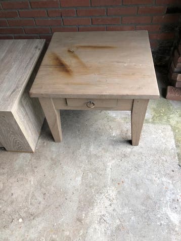 Tafeltje tv kastje salontafel en kastje