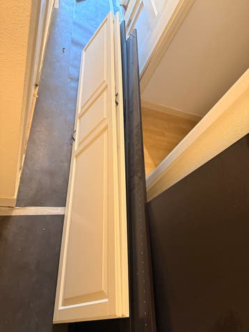 Gratis Witte pax IKEA deuren 50x229 cm