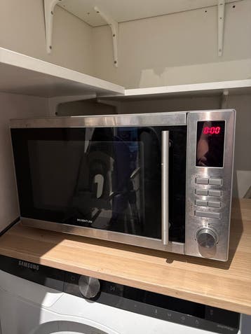 Inventum combi oven/magnetron - Werkt perfect!