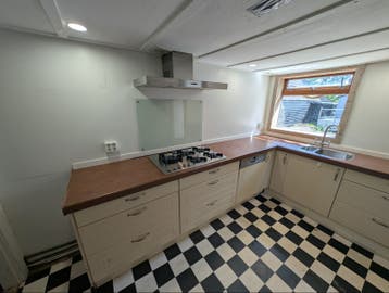 Gebruikte keuken voor nog een ronde