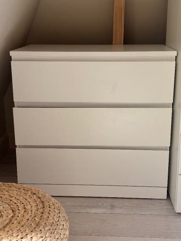 IKEA Malm witte ladekast