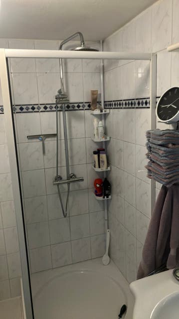 Gratis op te halen volledige douchebak en cabine