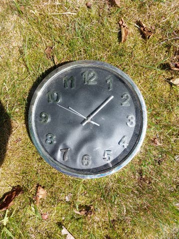 Klok, 30 cm