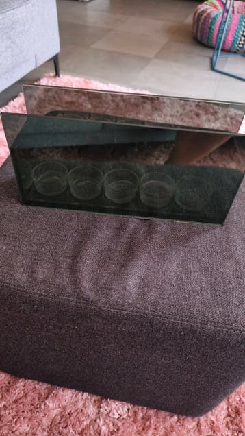 Gratis waxinelichthouder