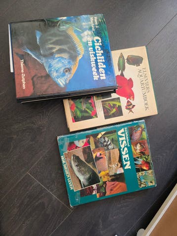 Gratis Amstelveen - Boeken over vissen en aquariums -
