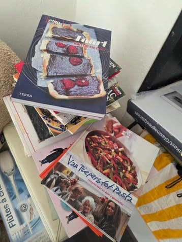 Gratis amstelveen  Diverse Kookboeken:
