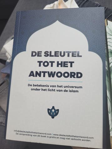 GRATIS De Sleutel tot het Antwoord