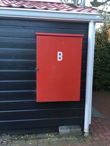 Brandweerkast  (decoratie)