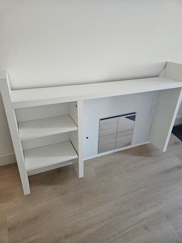Gratis!!! Bovendeel/opzetstuk bureau Micke