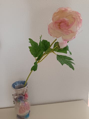 Kunst bloem