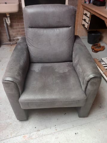 FAUTEUIL   DONKER GRIJS (paolo graphite)
