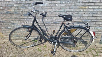 Gazelle Impala Damesfiets - 3 Versnellingen, Terugtraprem