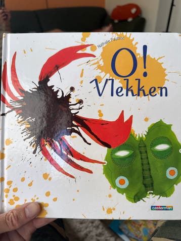 O! Vlekken - Nathalie Paulhiac - Gratis af te halen