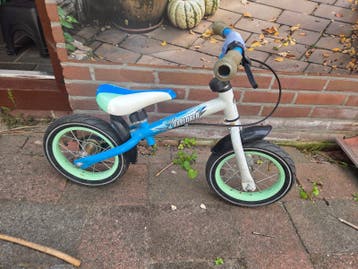 Loopfiets verstelbaar