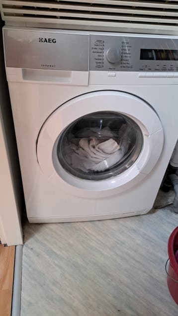 AEG wasmachine  gratis