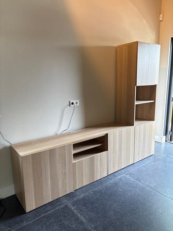 TV-meubel met Opbergkast Ikea
