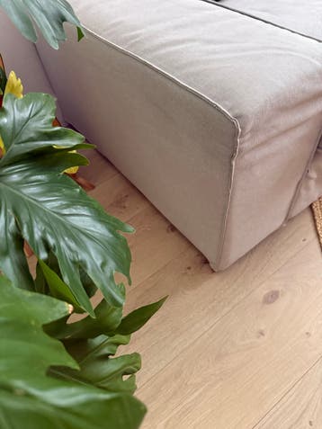 Comfortabele 3-zits bank - 230x90x70cm