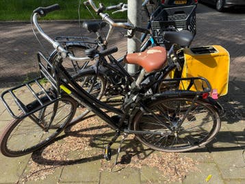 Gebruikte Sparta Pick-Up fiets met voordrager