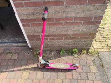 Roze Razor step voor kinderen