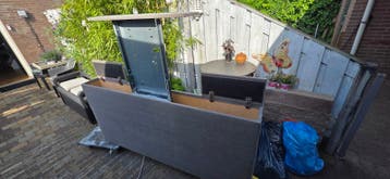 TV Lift Systeem Achter Bed met Afstandsbediening