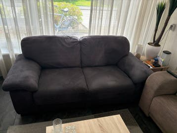 Comfortabele tweepersoonsbank