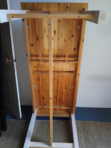 2x Ikea bureau/ tafel met lade