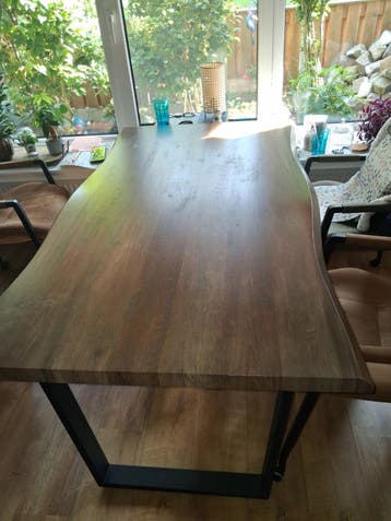 GRATIS OPHALEN eettafel 160 x 90