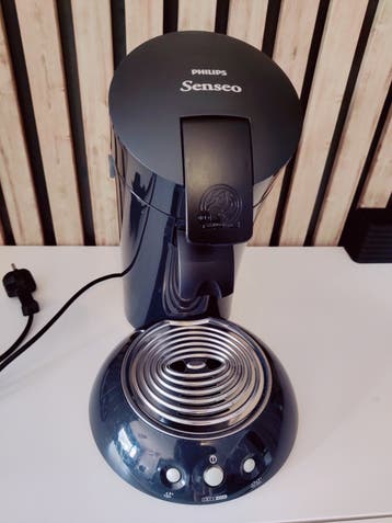GERESERVEERD Gratis Philips Senseo Koffiezetapparaat - Zwart