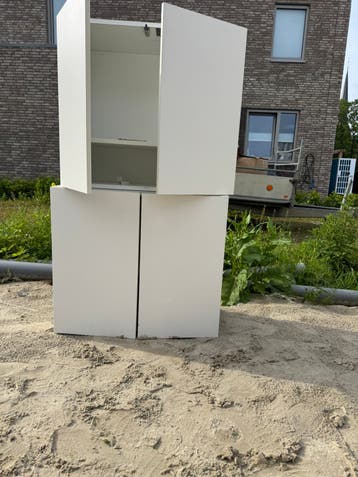 Ikea keuken kastjes