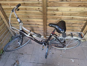 Gratis fiets voor onderdelen