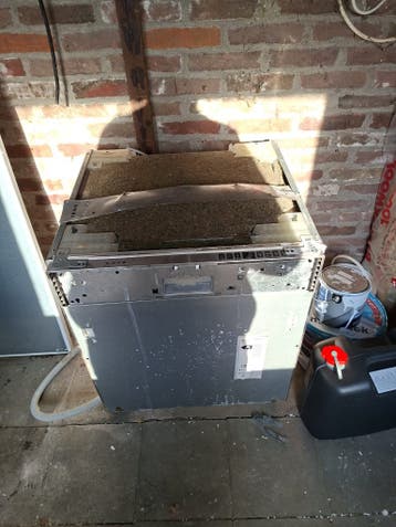 Inbouw Vaatwasser 60cm Neff S5459x2