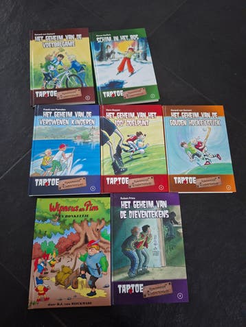 Spannende Kinderboeken - 7-delige set-gratis