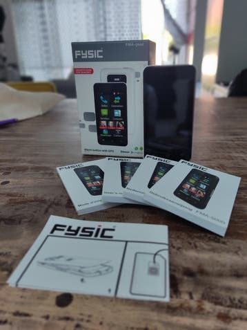 Fysic FMA-5000 Senioren Smartphone Android