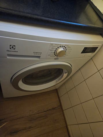 Electrolux SteamSystem Wasmachine - gratis lekt water