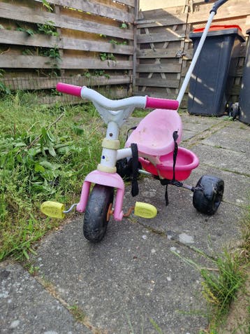 Gratis driewieler smoby
