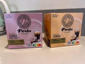 Perla Dolce Gusto Compatibele Koffiecups - Lungo