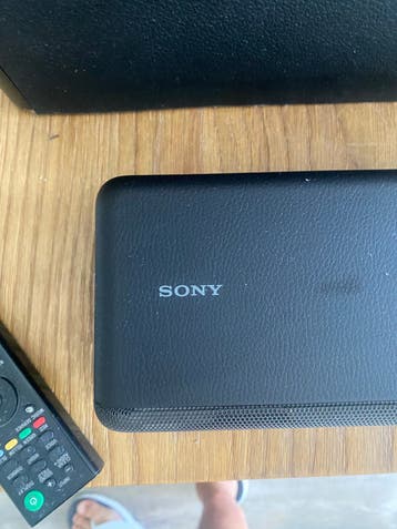 Gratis een werkende soundbar van sony