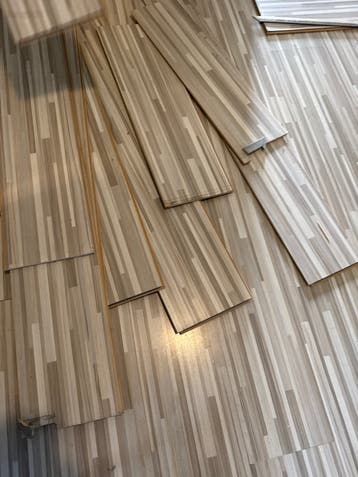 Gratis Laminaat Ophalen - Diverse Planken