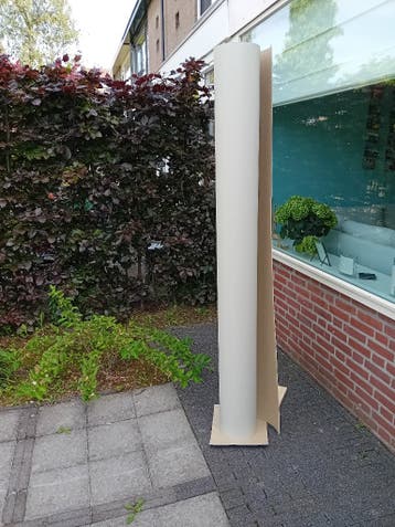 Vloerzeil grijs 10 m2