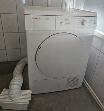 Gratis Bosch Maxx 7 Sensitive droger - hendel defect