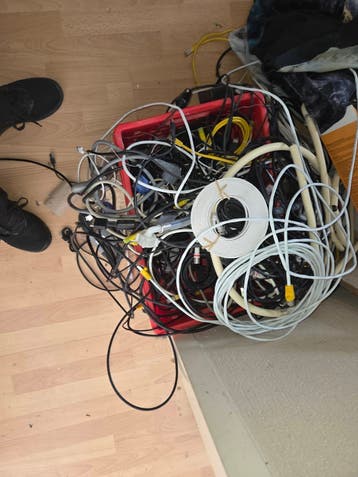 Gezocht: kabel
