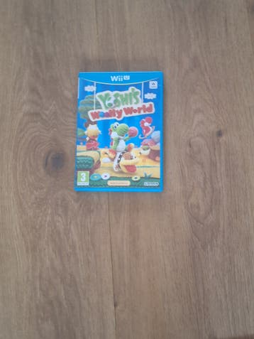 Yoshi's Woolly World - Wii U (Ruilen!)