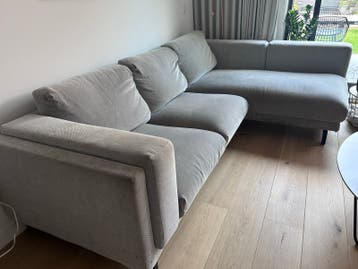 GRATIS - IKEA Nockeby 3-zitsbank met chaise longue, rechts