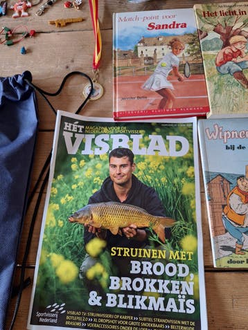 Gratis: diverse spullen oa kinderboeken