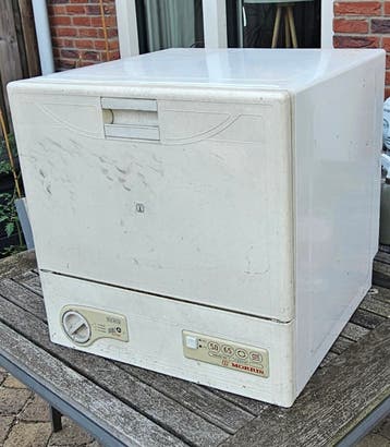 Morris Tafelmodel Vaatwasser - Compact en Handig