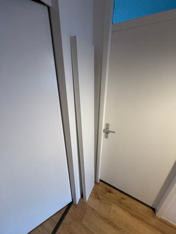 Gratis Ikea lack plank wit