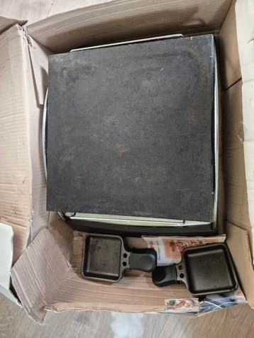 Gourmet/ raclette stel Tefal Pierrade