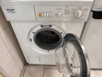 Miele wasmachine en droger
