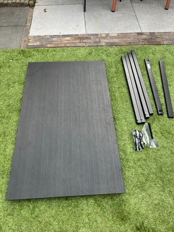 IKEA TÄRENDÖ Tafel - Zwart, Gebruikt