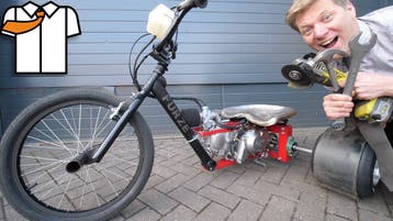Gezocht: Drift Trike op Benzine (ook projecten)